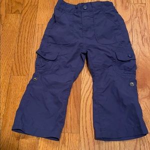 REI roll up hiking pants/capris size 2T